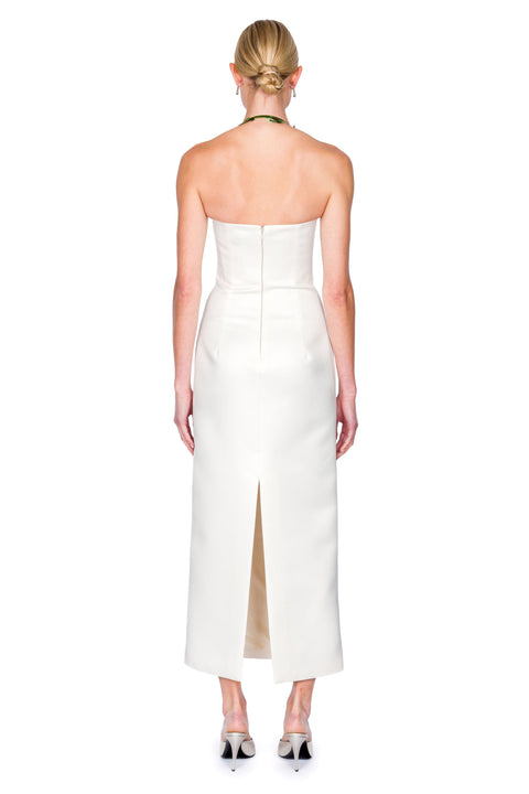 Ava Halterneck Maxi Dress