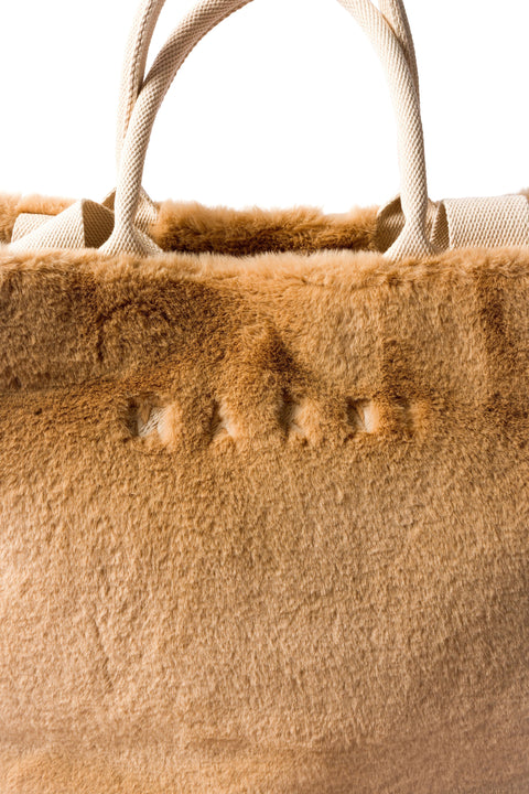 Large Basket Tote Bag