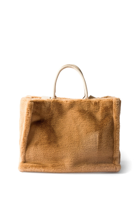 Large Basket Tote Bag