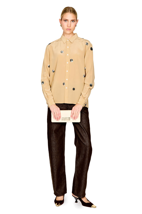 Jimmy Crepe Top