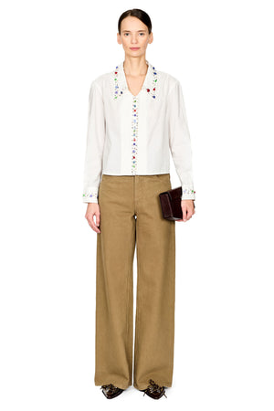 Button Jar Blouse