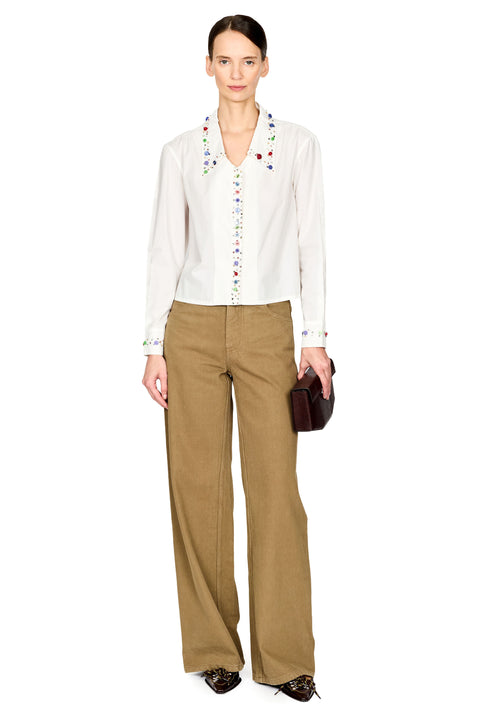 Button Jar Blouse