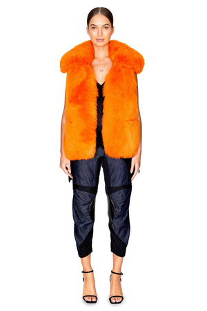 Fox Fur Vest