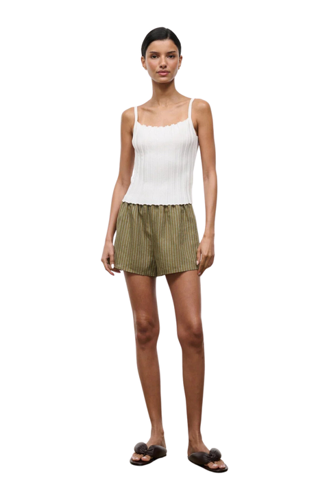Paddle Linen Short