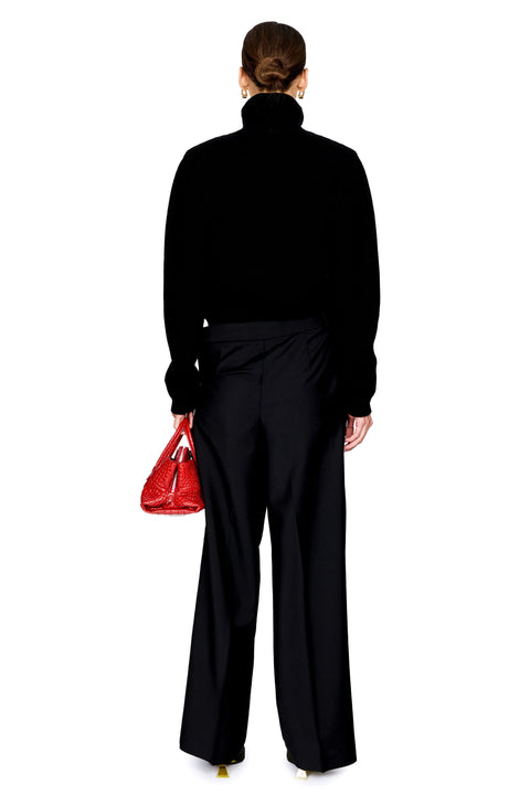 Statement Shoulder Turtleneck