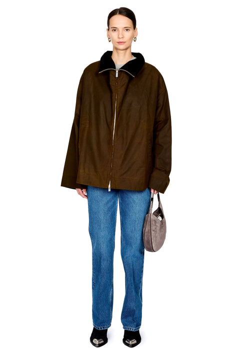 Zipped Country Jacket