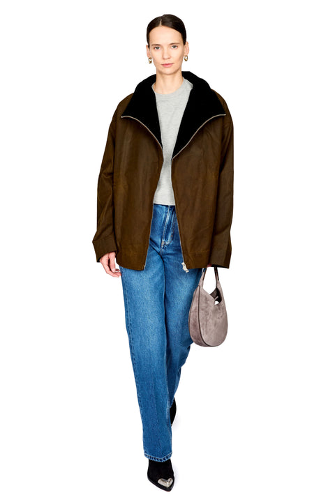 Zipped Country Jacket