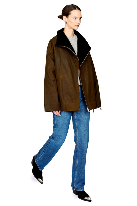 Zipped Country Jacket