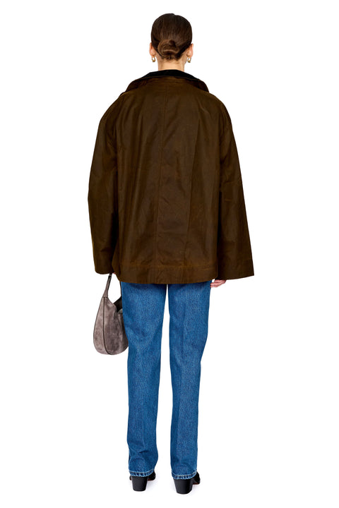 Zipped Country Jacket