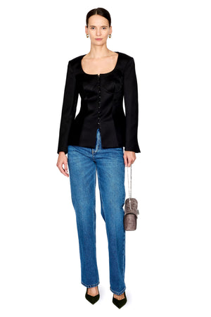 Bustier Corset Blazer