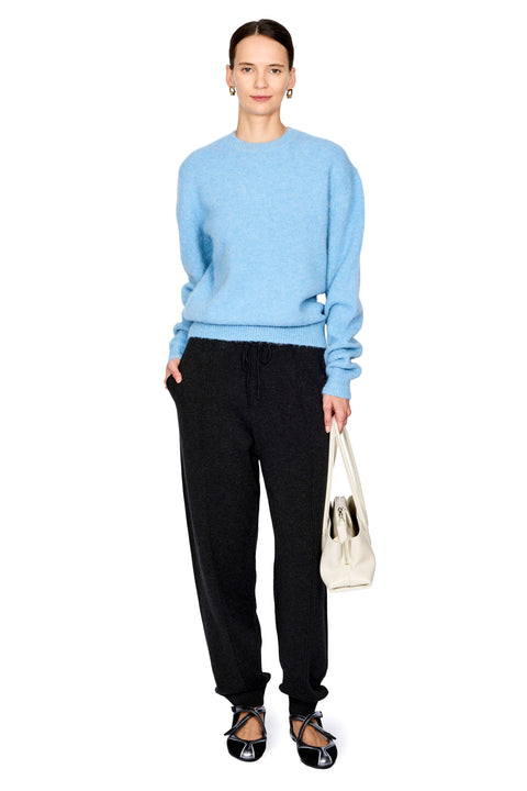 Pintucked Sweatpants