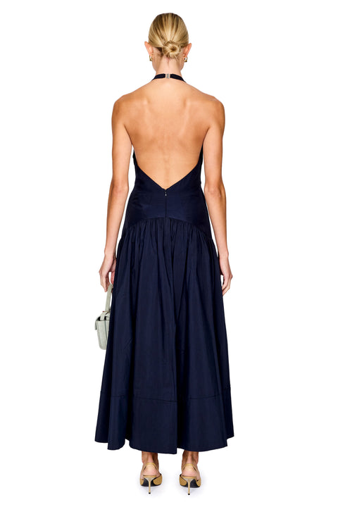 Dillon Applique Halter Gown
