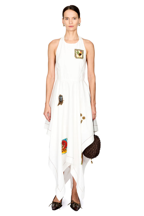 Westwood Embellished Midi Dress