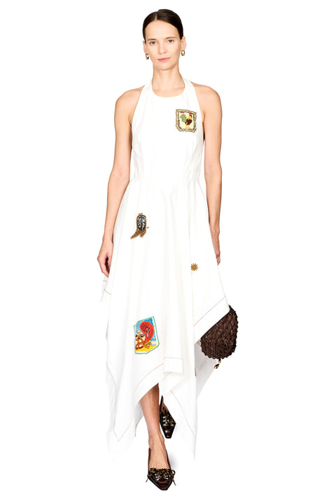 Westwood Embellished Midi Dress
