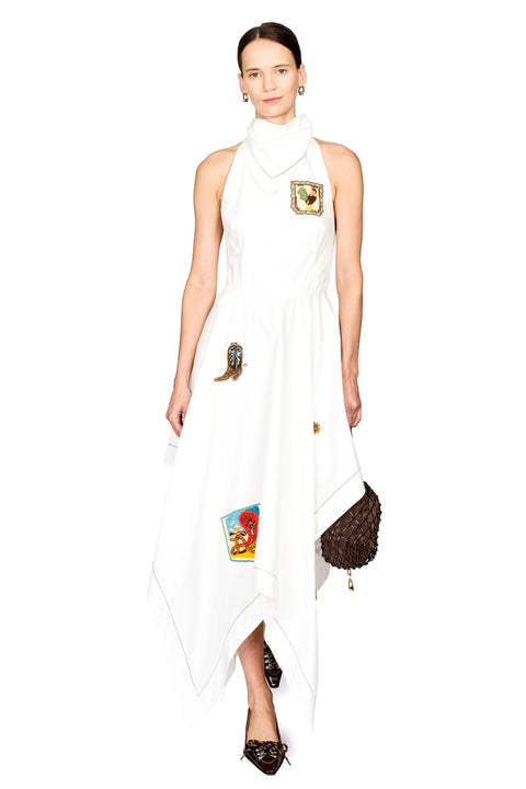 Westwood Embellished Midi Dress