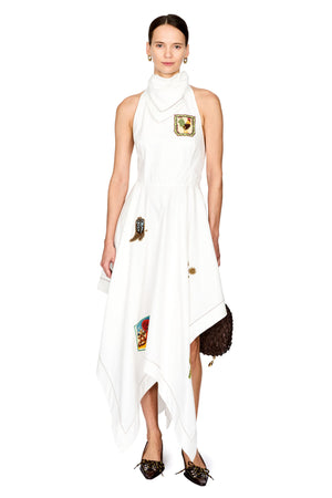 Westwood Embellished Midi Dress