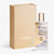 The Corfu Memo Perfume bottle with the box it comes packaged in. 